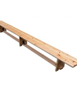 ספסל שוודי מעץ לפי תקן 3.30 מטר
