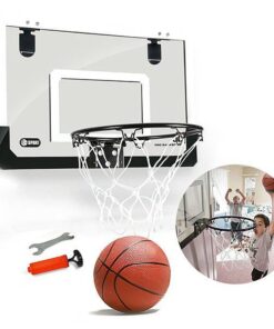 לוח סל לוח כדורסל לדלת לבית DUNK