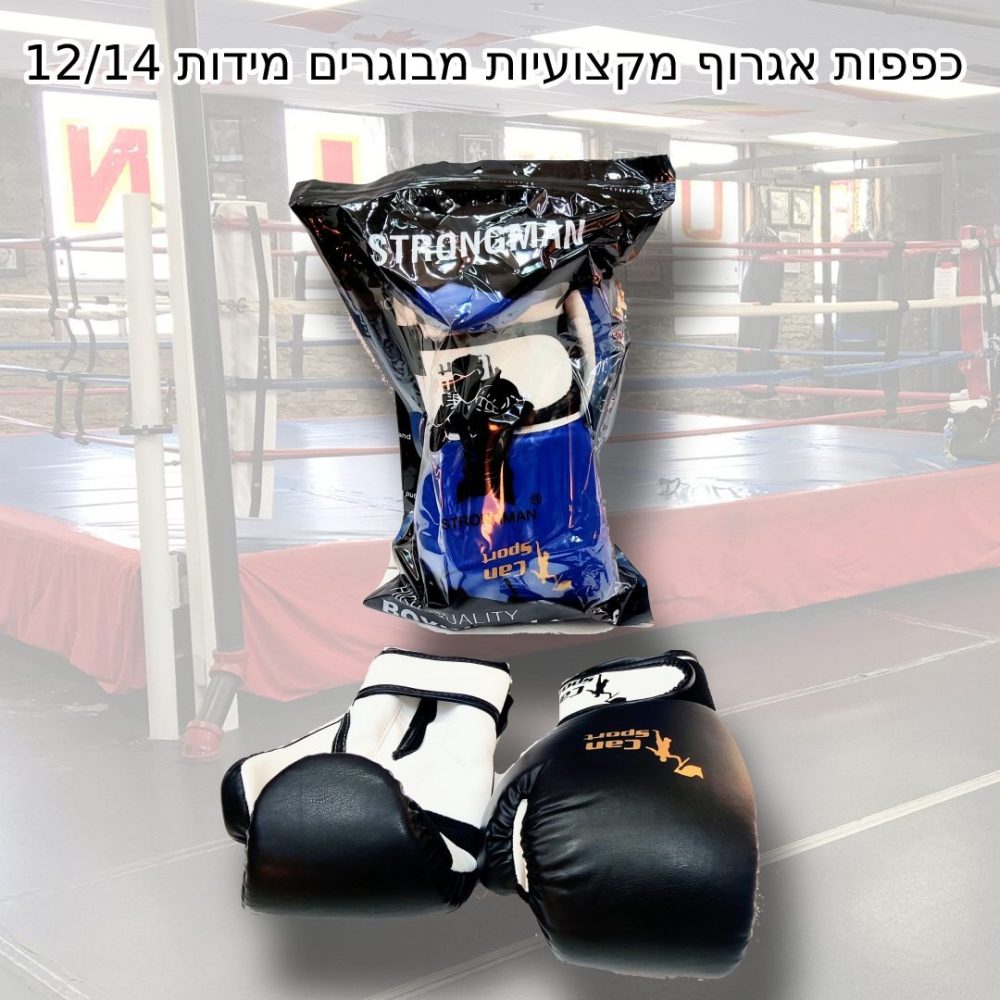 כפפות אגרוף מקצועיות מבוגרים