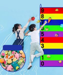 משחק קפיצה לגובה עם בובות נדבקות