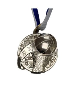 מדליה כדורסל כסף