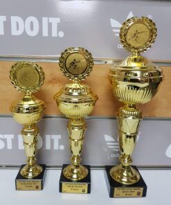 סט גביעים לכל ענף +כיתוב הוקרה