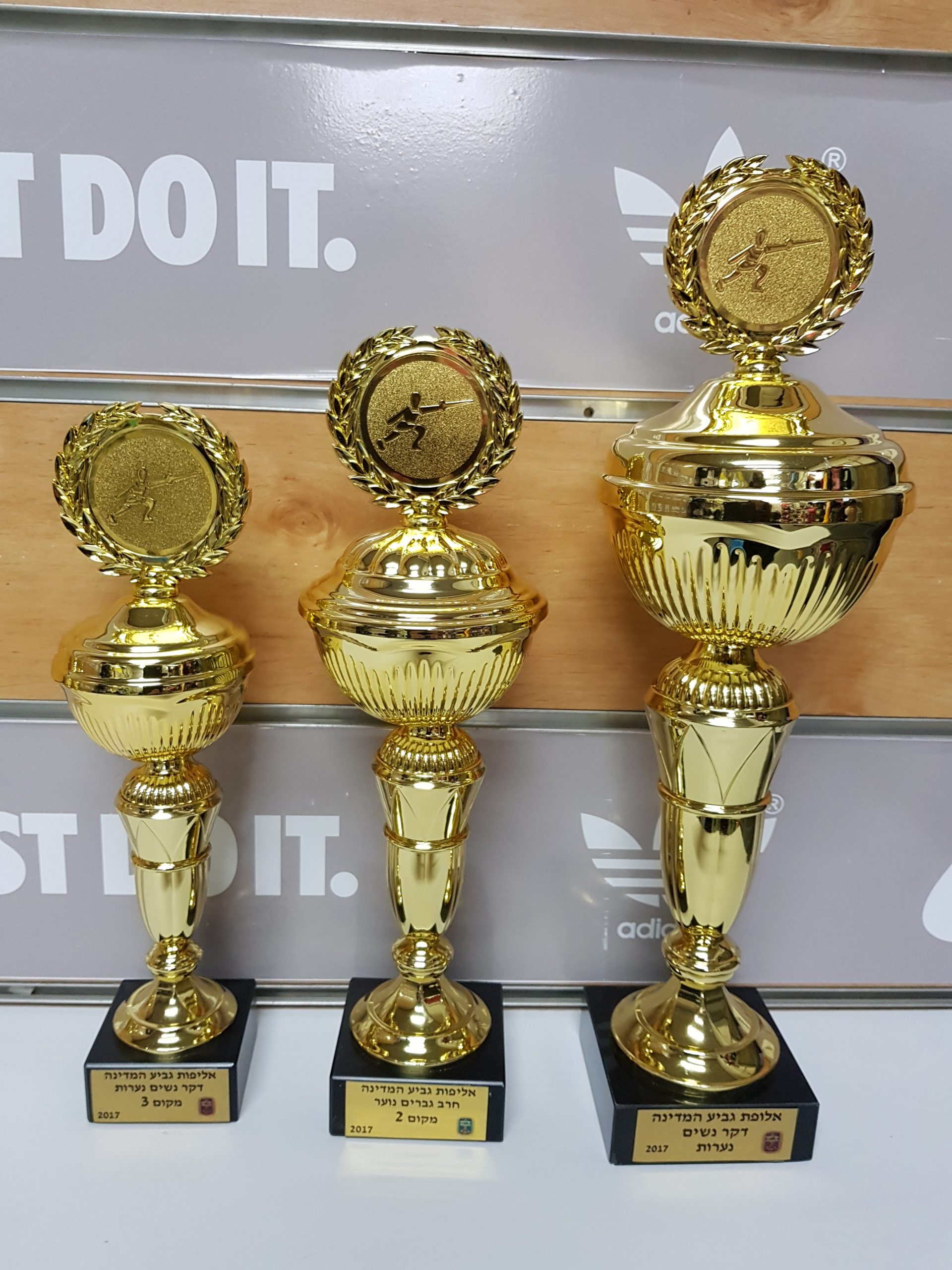סט גביעים לכל ענף +כיתוב הוקרה סט גביעים לכל ענף +כיתוב הוקרה