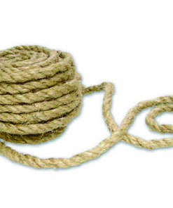 חבל טיפוס ומשיכה טבעי סיזל 32 מ'מ - מחיר למטר