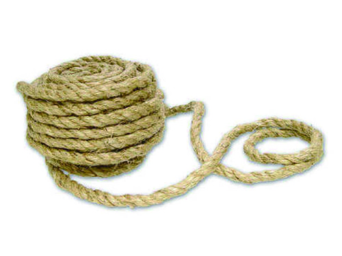 חבל טיפוס ומשיכה טבעי סיזל 32 מ'מ - מחיר למטר
