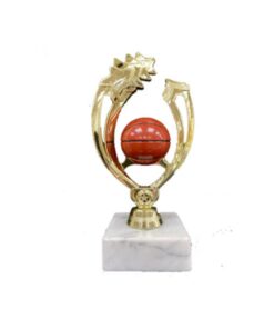 גביע מגן כדורסל צבעוני מלא