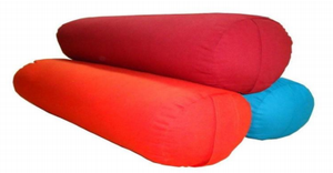 ROUND BOLSTER-בולסטר יוגה 62*23 100%כותנה טבעית Pace