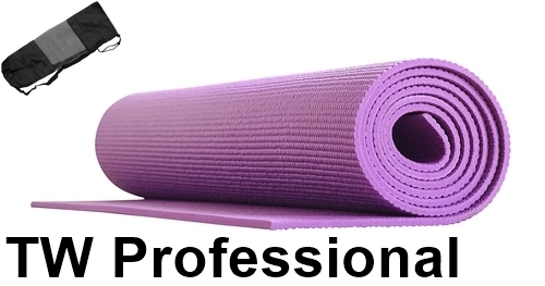 מזרן יוגה 6 מ'מ מקצועי TW STICKY איכותי במיוחד