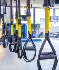 רצועות אימון תואמות TRX לעיצוב הגוף דגם Home