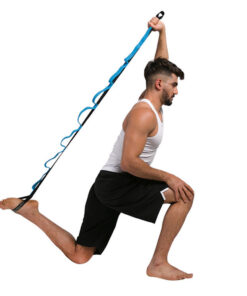 חגורת יוגה לולאות לגמישות ומתיחות