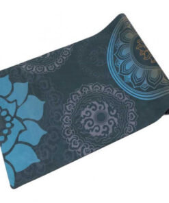 מזרן יוגה מקצועי גומי טבעי 'ארט' 180X60X0.4 ס'מ