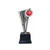 גביע חרוט כדורסל כסף/ זהב  גובה 28 ס'מ