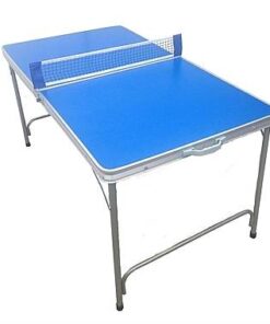 שולחן מיני פינג פונג מתקפל דגם SUPER STAR