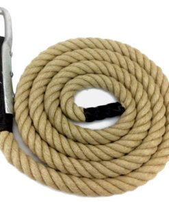 חבל טיפוס 4.5 מ' כולל תפס | 36 מ'מ