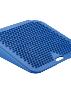 כרית משולשת לישיבה בצבע כחול