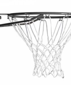 חישוק כדורסל מקצועי שחור עם קפיץ SWAGER 3051