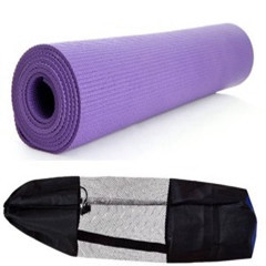 מזרן יוגה 6 מ'מ CN סגול 180 ס'מ + תיק