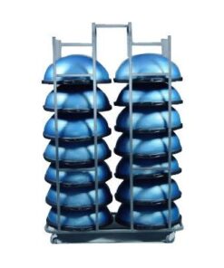 מעמד / סטנד לכדורי בוסו מקצועי לחדרי כושר/סטודיו