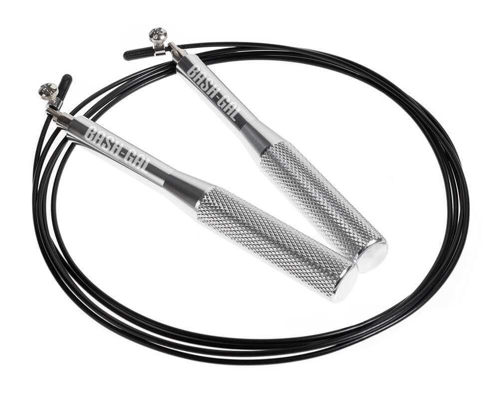 חבל קפיצה מקצועי | דילגית Speed Rope ידיות מתכת  Crossfit