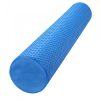 גליל פילאטיס איכותי 90X15 ס'מ כחול מחוספס עם בליטות קטנות