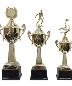 גביע כדורגל מתכת יוקרתי