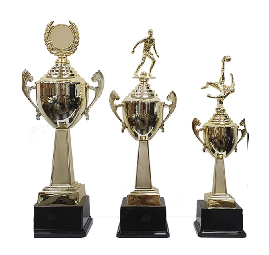 גביע כדורגל מתכת יוקרתי