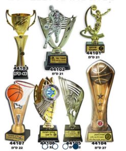 קטלוג גביעי כדורסל
