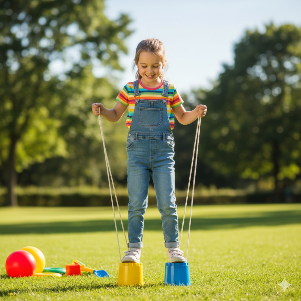 קביים דלי (זוג)