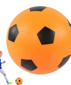 כדור ספוג דחוס עם ציפוי 20 ס"מ – מארז 10 יחידות