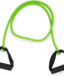 גומיות אימון אקספנדר טיוב עם ידיות בינוני-קשה צהוב