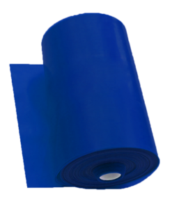 גומיית כושר טרהבנד גליל 25 מטר צבע  כחול קושי קשה