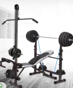 ספת כושר משולבת סטנד מולטי ופולי עליון EP1960P