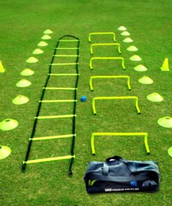 ערכת אימון כדורגל + תיק