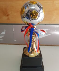 גביע/פסלון כדורגל כדור