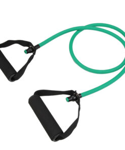 גומיות אימון אקספנדר טיוב עם ידיות בינוני ירוק