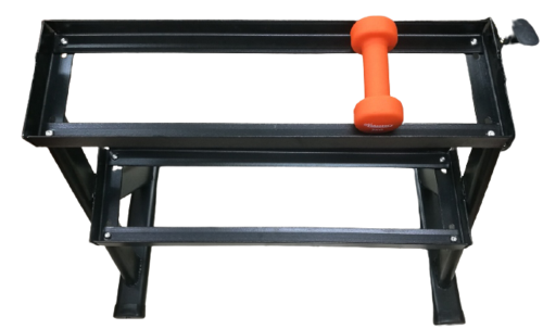 סטנד לדמבל שתי קומות