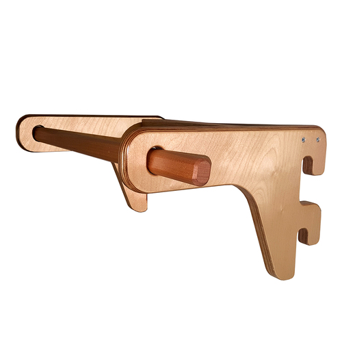 מתח מקבילים מעץ לסולם שוודי