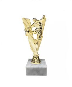 גביע כדורגל קונוס דמות שחקן כדורגל