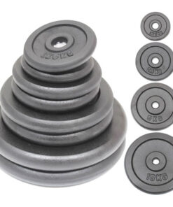 משקולות צלחת | מוטות