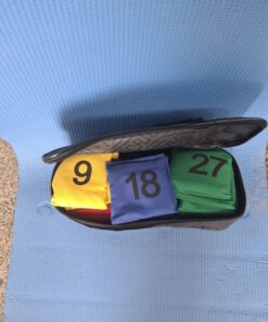 סט 27 יח ערכת שקית פעילות תחושתית מספרים ואותיות בתיק