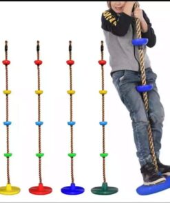 חבל טיפוס נדנדה לילדים