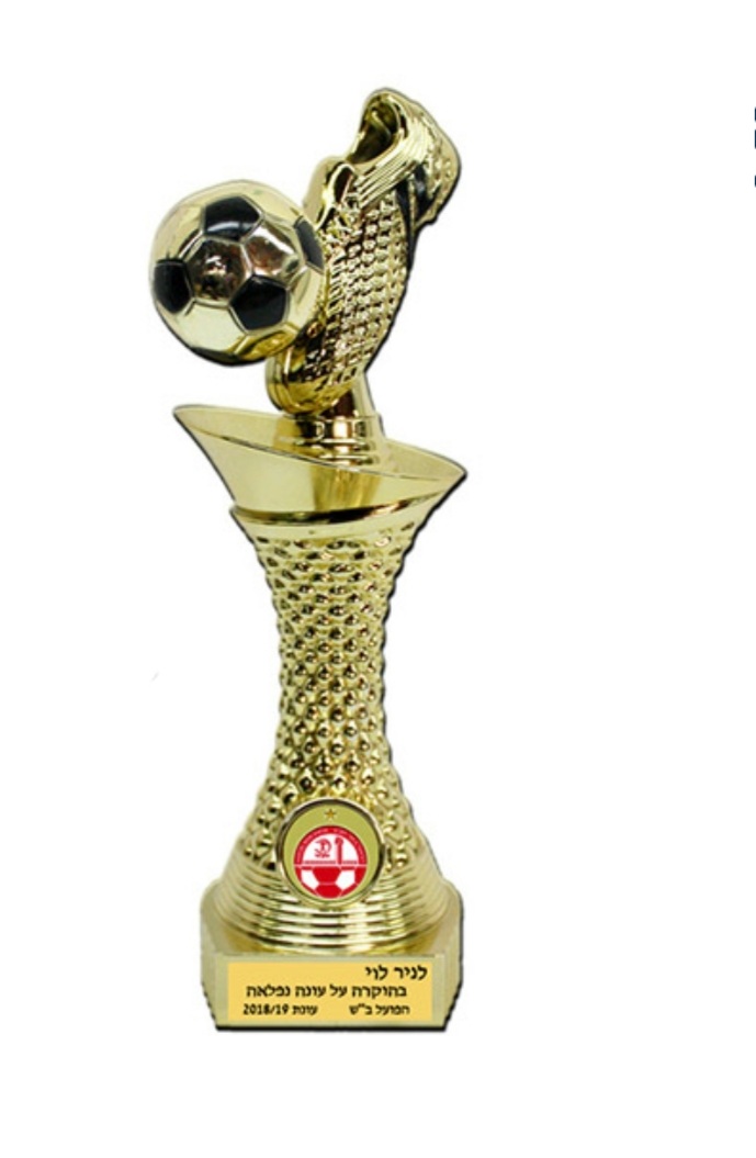 גביע כדורגל -  נעל וכדורגל מלא