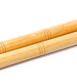 מקלות תיפוף עץ מקצבים