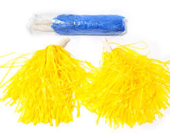 פומפון מעודדות יחיד כחול