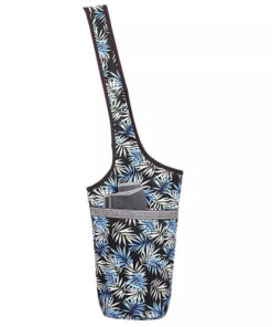 תיק בד מעוצב למזרן יוגה דגם Zanzibar