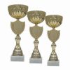 סט 3 יח גביע הוקרה לוגו גדול