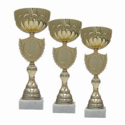 סט 3 יח גביע הוקרה לוגו גדול סט 3 יח גביע הוקרה לוגו גדול