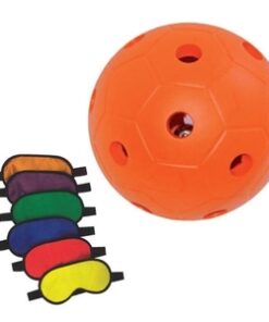 משחק כדור פעמון רך  כיסוי עיניים