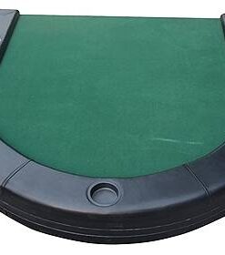 שולחן פוקר אליפטי מתקפל ל 8 שחקנים 213 ס'מ