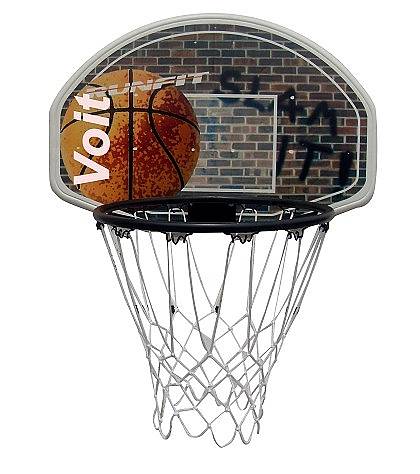 לוח טבעת סל לקיבוע בקיר